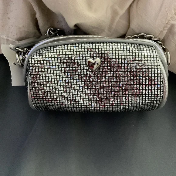 s-l400.jpg Juicy clutch purse grayish cokor display picture 1